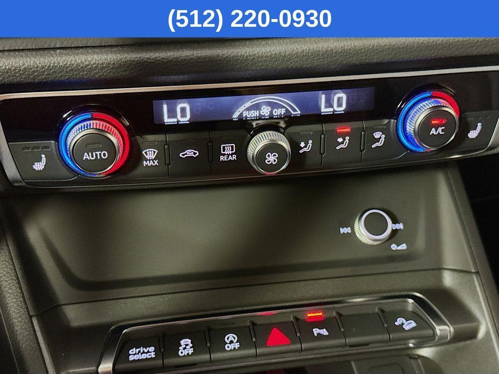 used 2022 Audi Q3 car, priced at $26,100