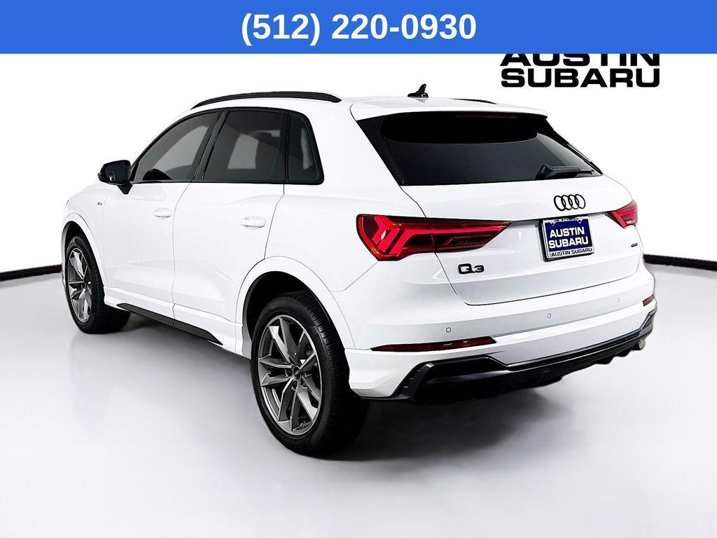 used 2022 Audi Q3 car, priced at $26,100