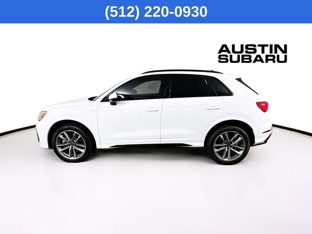 used 2022 Audi Q3 car, priced at $26,100