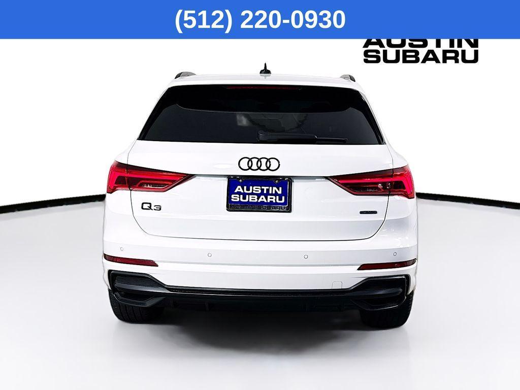 used 2022 Audi Q3 car, priced at $26,100