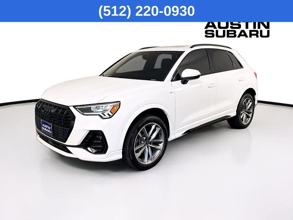 used 2022 Audi Q3 car, priced at $26,100