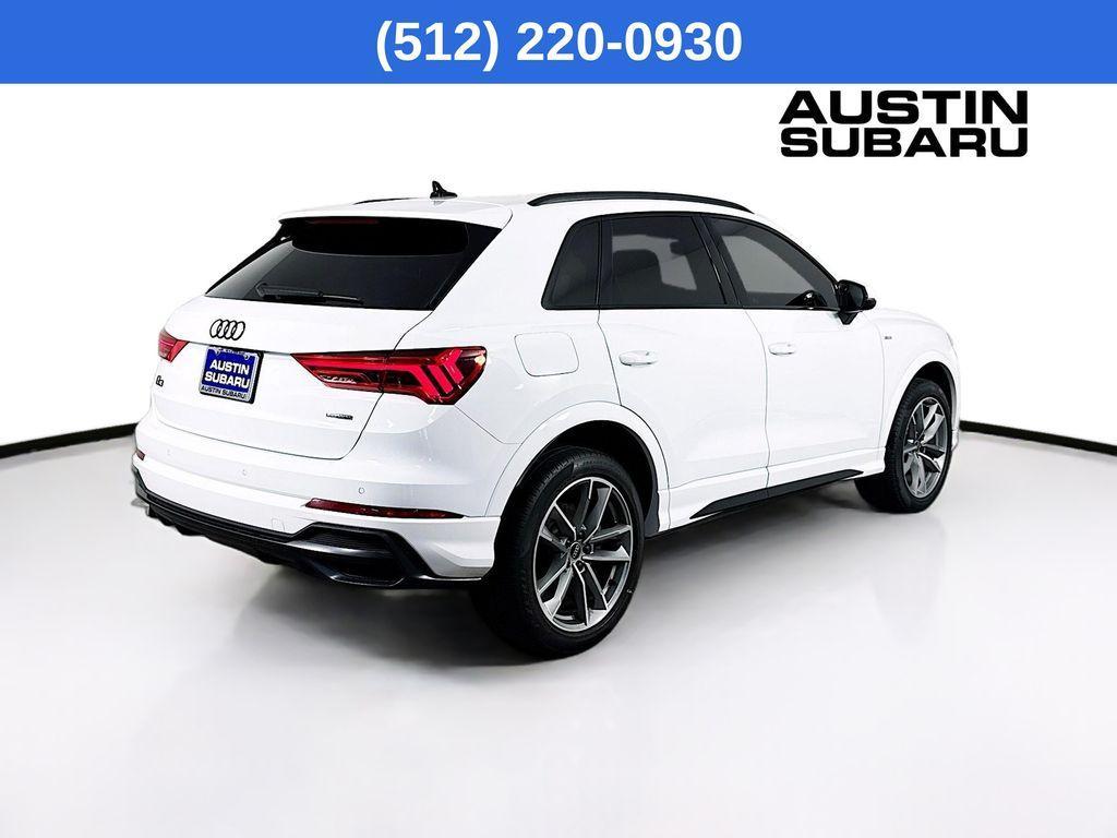 used 2022 Audi Q3 car, priced at $26,100