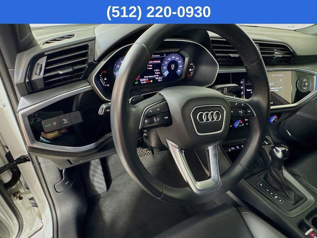 used 2022 Audi Q3 car, priced at $26,100