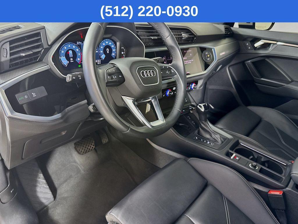 used 2022 Audi Q3 car, priced at $26,100