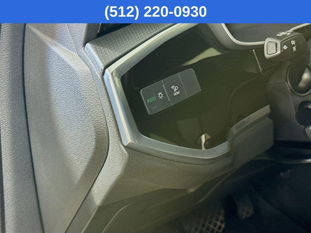 used 2022 Audi Q3 car, priced at $26,100