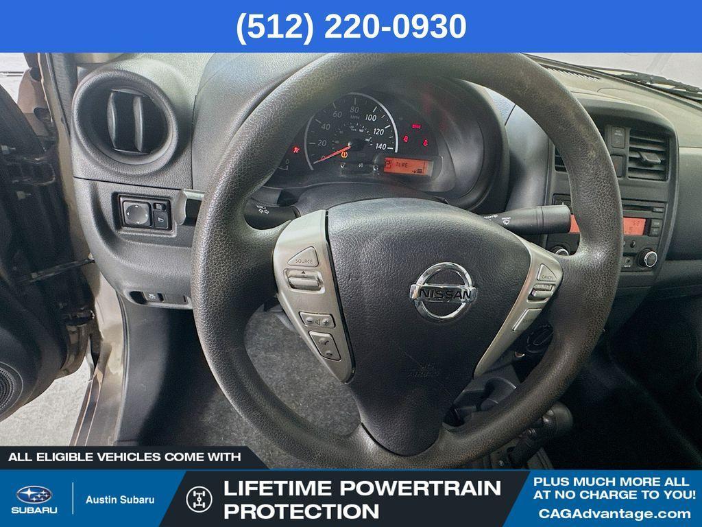 used 2017 Nissan Versa car, priced at $9,000