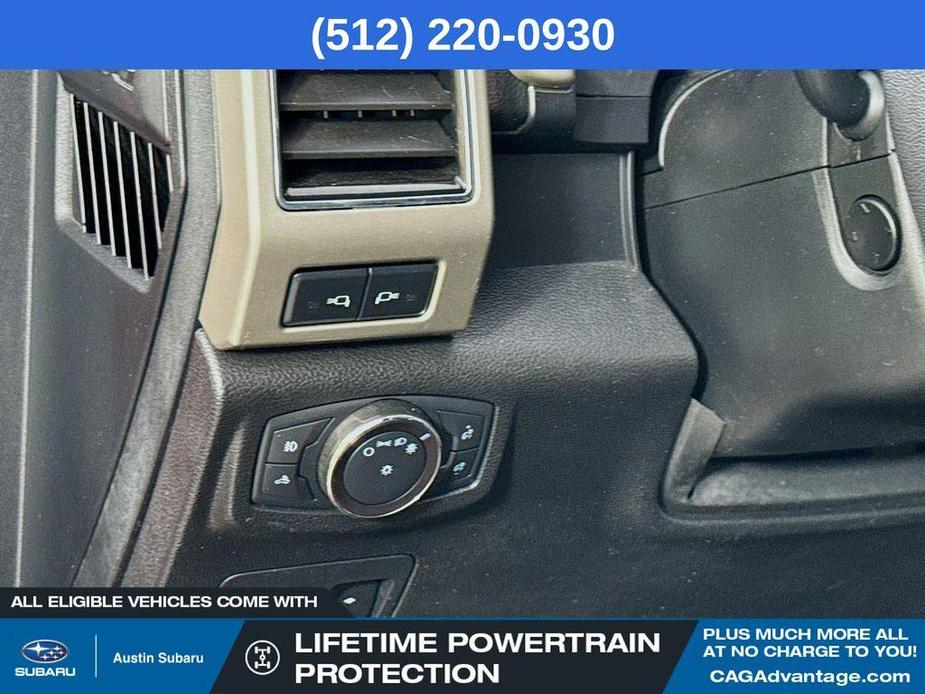 used 2019 Ford F-150 car, priced at $28,500