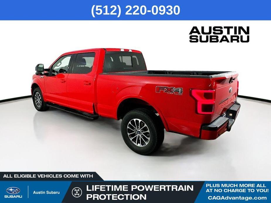 used 2019 Ford F-150 car, priced at $28,500