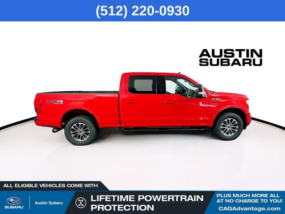 used 2019 Ford F-150 car, priced at $28,500