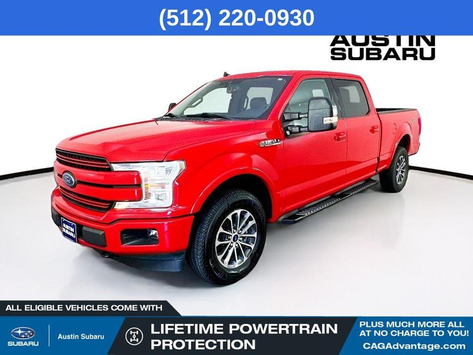 used 2019 Ford F-150 car, priced at $28,500