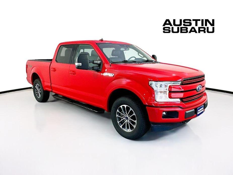 used 2019 Ford F-150 car, priced at $28,500