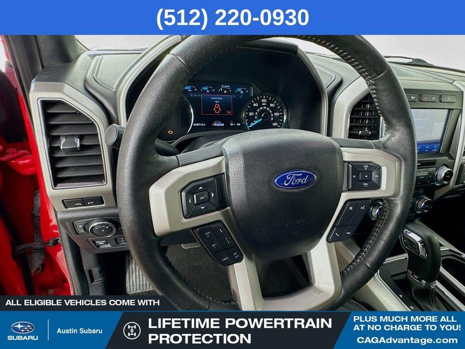 used 2019 Ford F-150 car, priced at $28,500