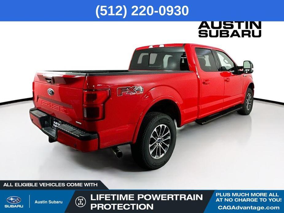 used 2019 Ford F-150 car, priced at $28,500