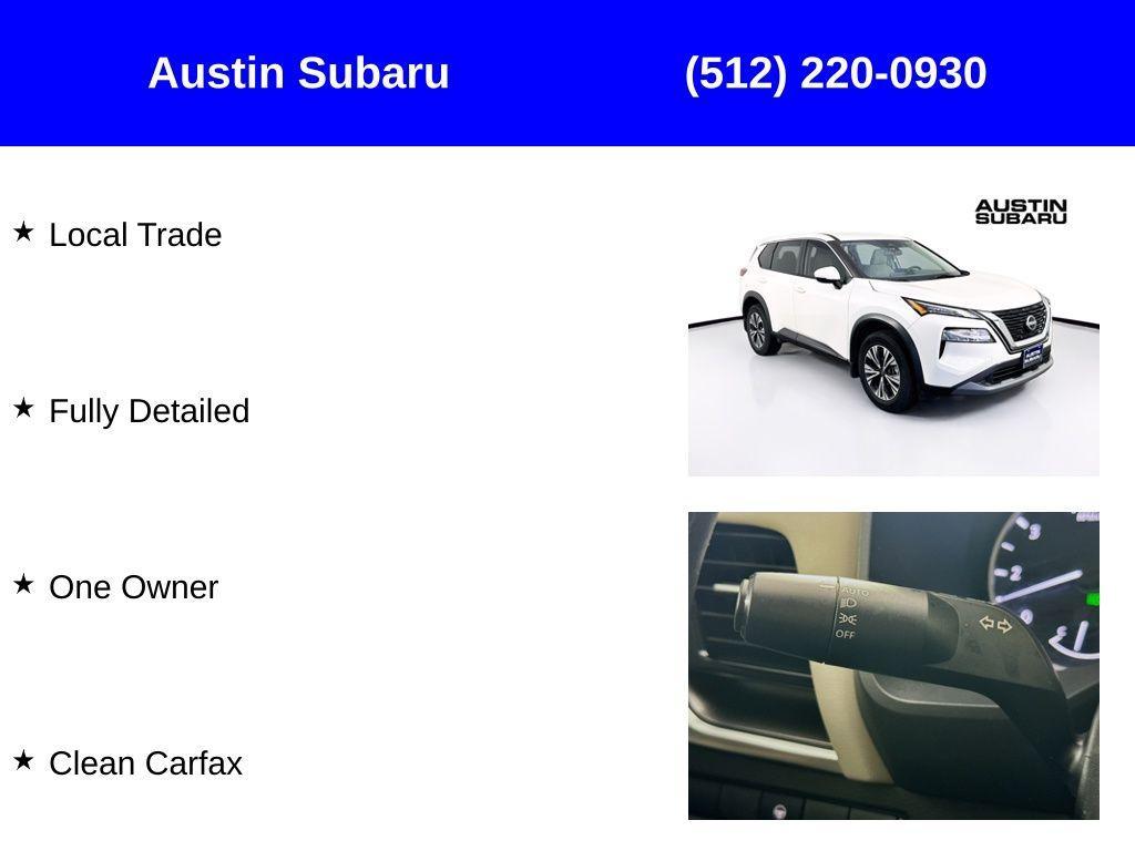 used 2022 Nissan Rogue car, priced at $22,900