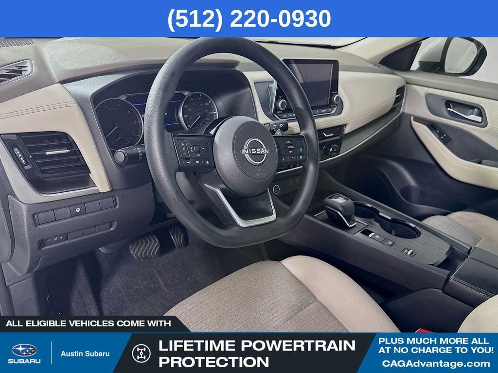 used 2022 Nissan Rogue car, priced at $22,900