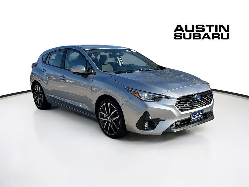 new 2024 Subaru Impreza car, priced at $27,996