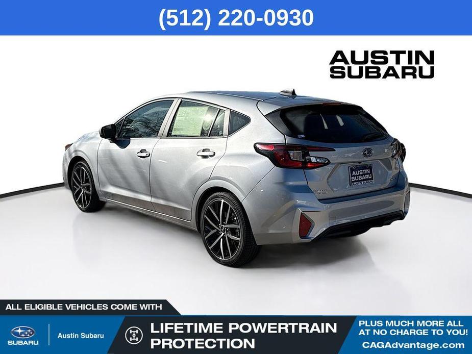 new 2024 Subaru Impreza car, priced at $27,996