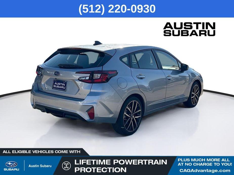 new 2024 Subaru Impreza car, priced at $27,996