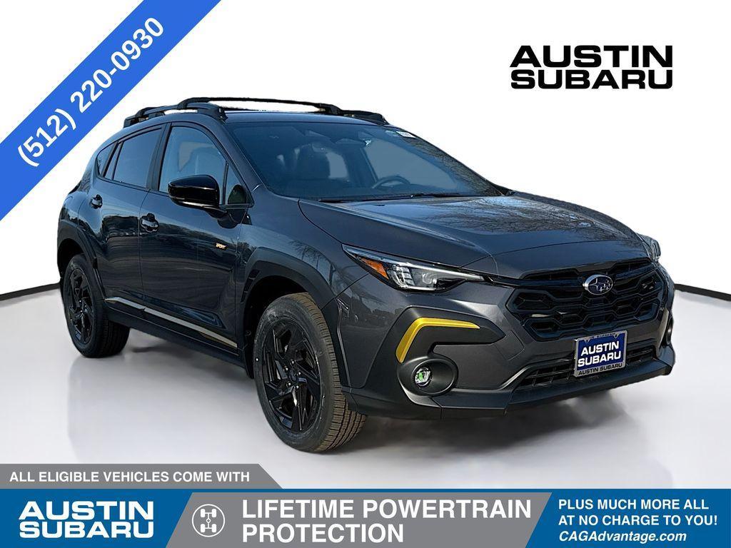 new 2025 Subaru Crosstrek car, priced at $30,382