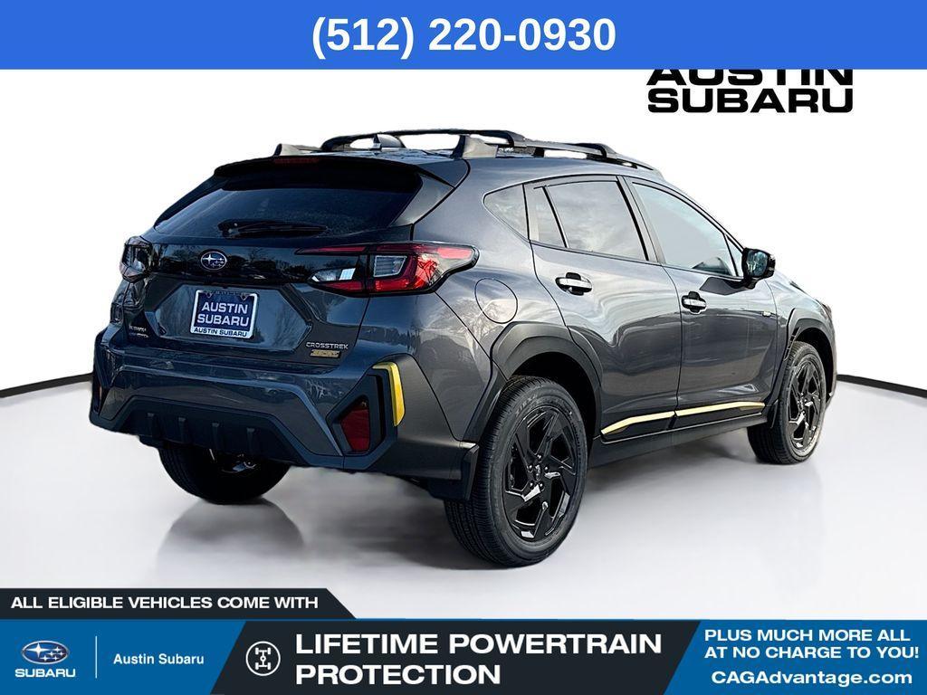 new 2025 Subaru Crosstrek car, priced at $30,382