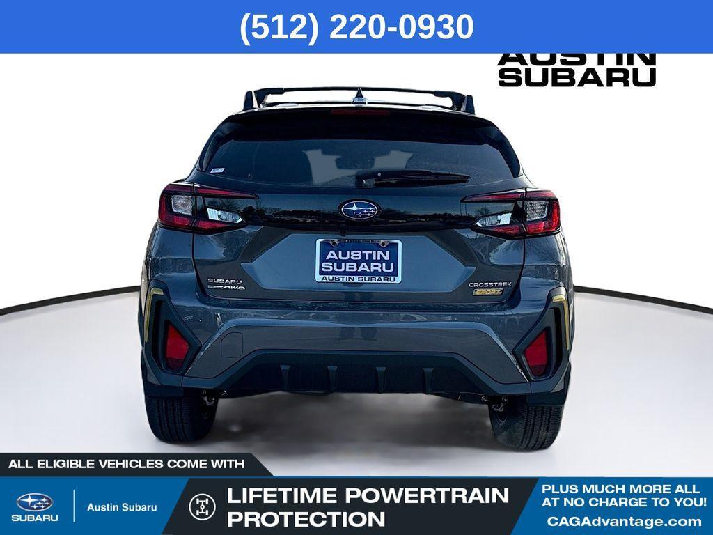 new 2025 Subaru Crosstrek car, priced at $30,382