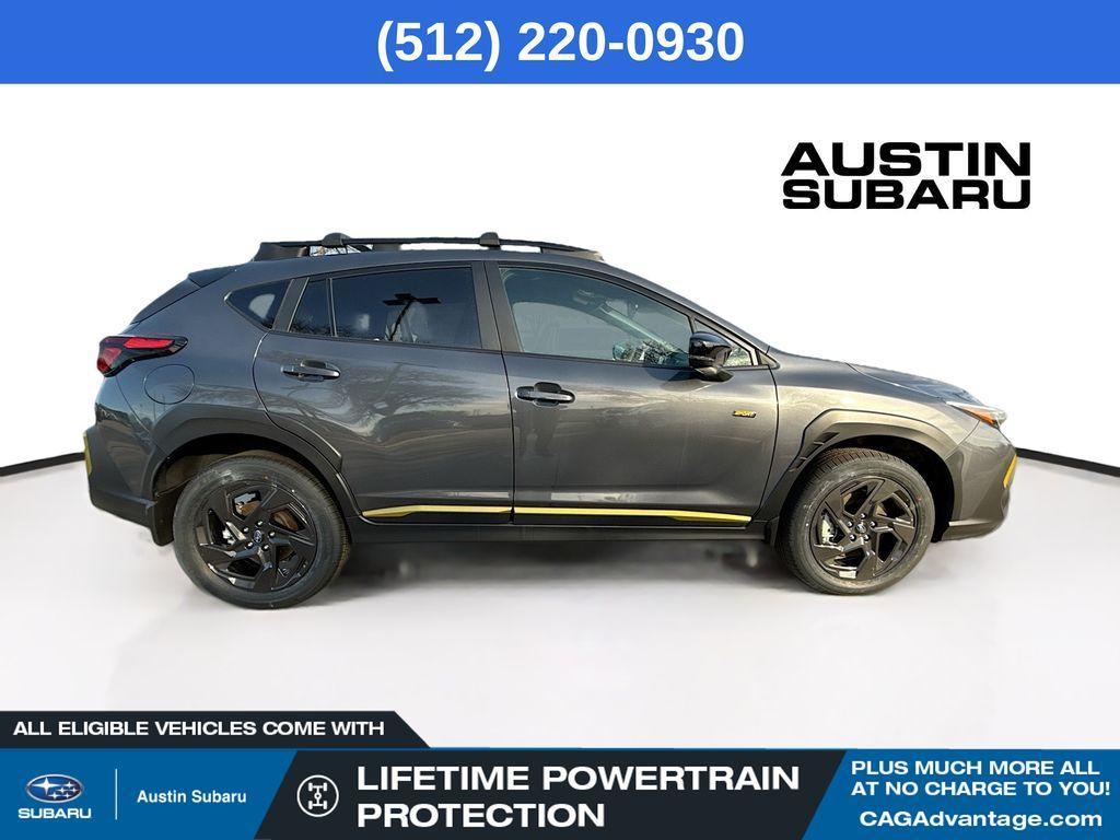 new 2025 Subaru Crosstrek car, priced at $30,382