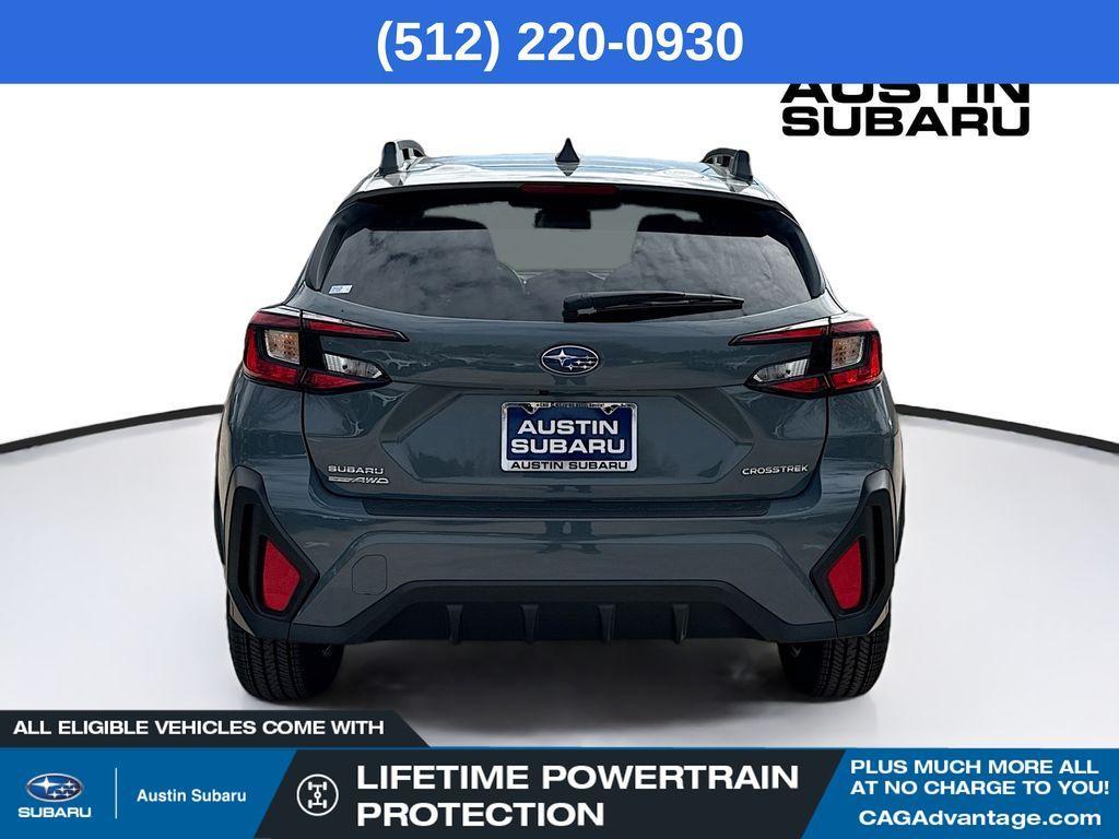 new 2025 Subaru Crosstrek car, priced at $29,184