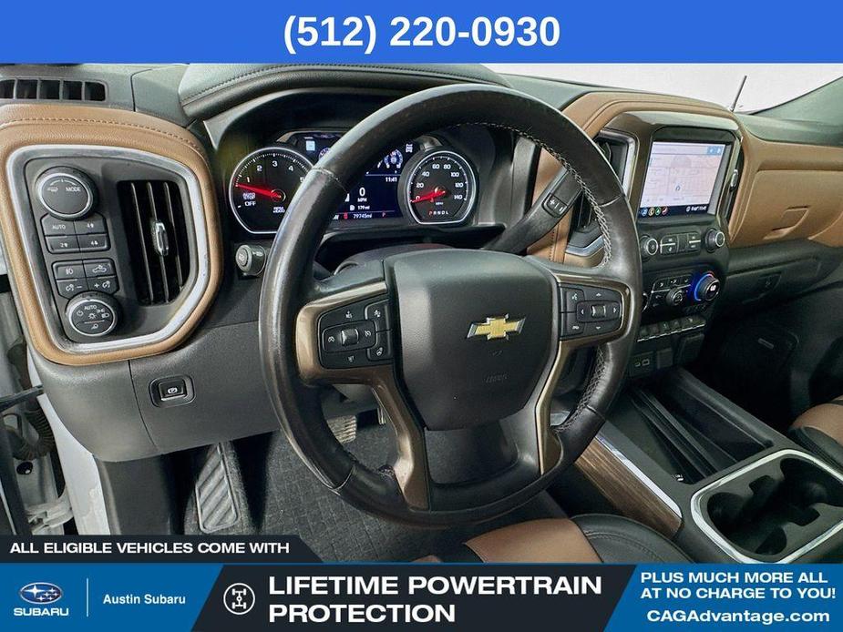 used 2020 Chevrolet Silverado 1500 car, priced at $38,000