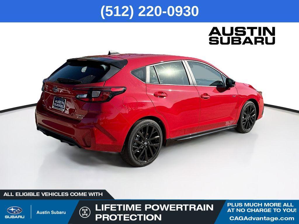 new 2024 Subaru Impreza car, priced at $31,056