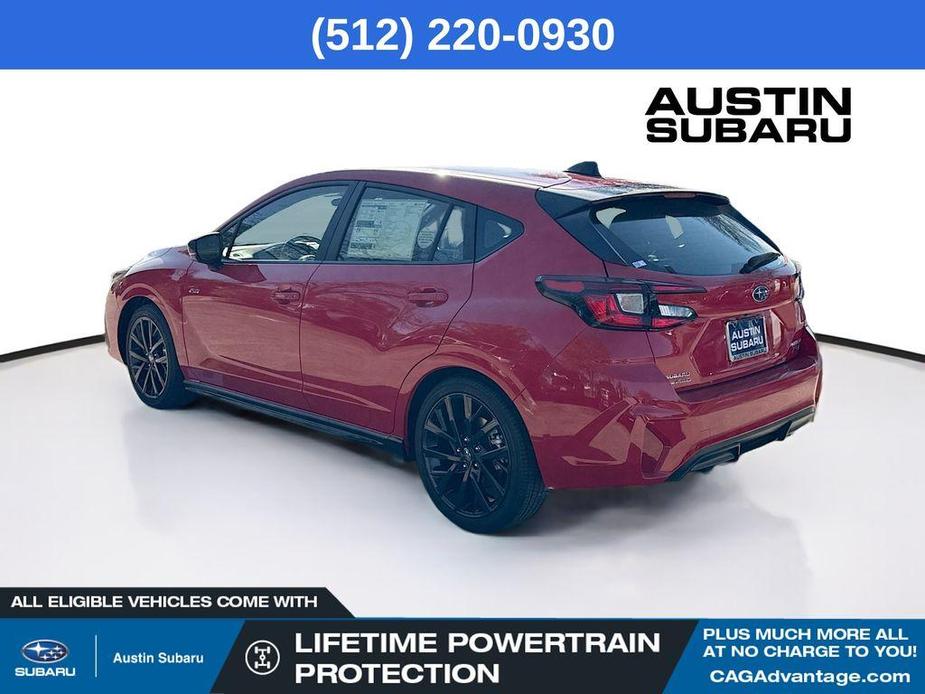 new 2024 Subaru Impreza car, priced at $31,056