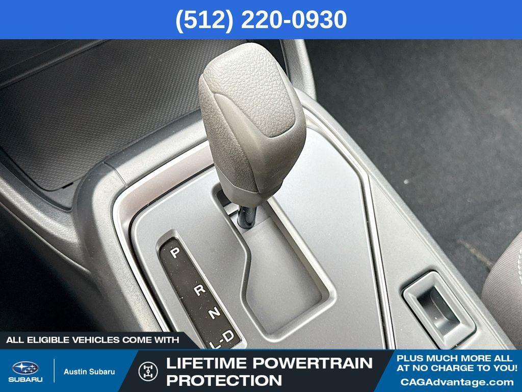 new 2025 Subaru Impreza car, priced at $24,955