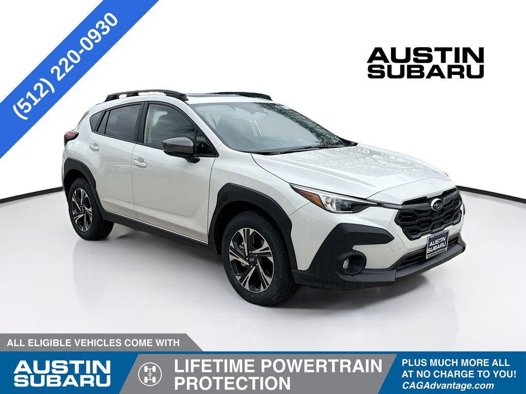 new 2025 Subaru Crosstrek car, priced at $30,036