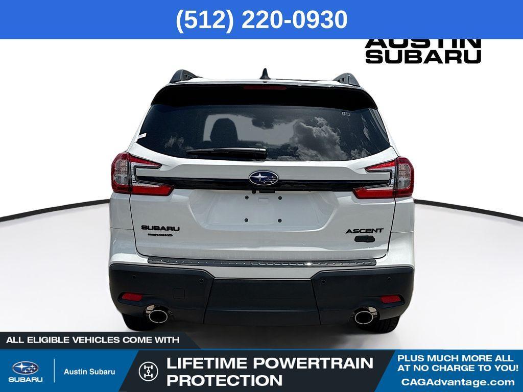 new 2025 Subaru Ascent car, priced at $45,778