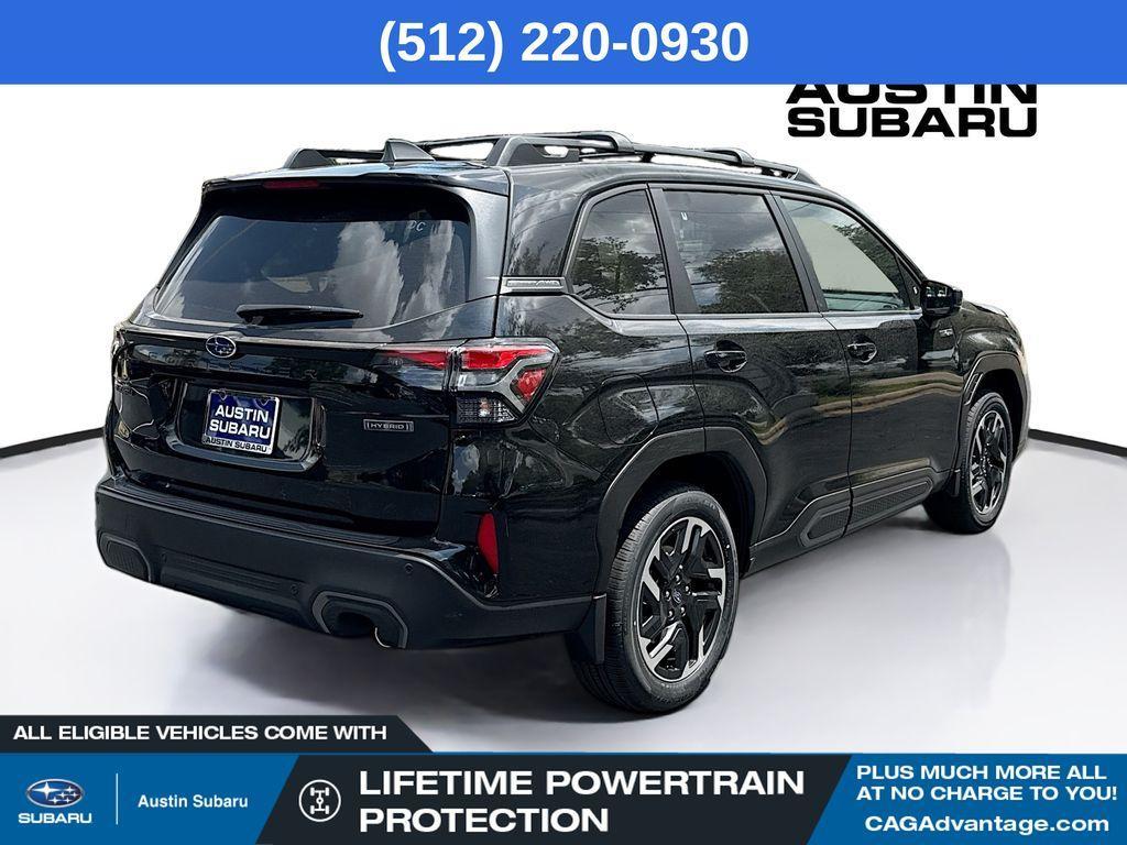 new 2025 Subaru Forester Hybrid car, priced at $43,296