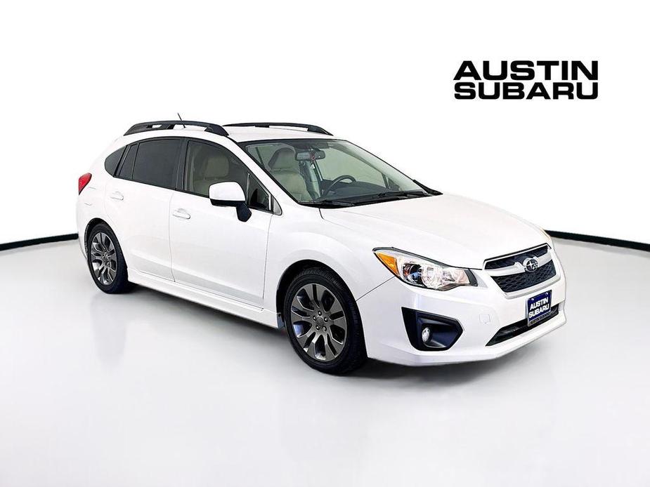 used 2014 Subaru Impreza car, priced at $9,500