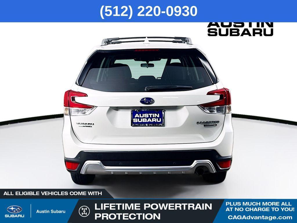 used 2023 Subaru Forester car, priced at $31,900