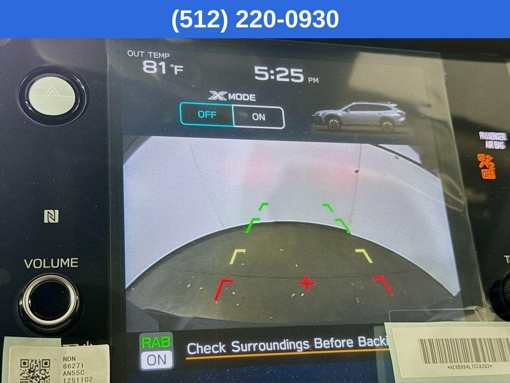 new 2025 Subaru Outback car, priced at $39,836