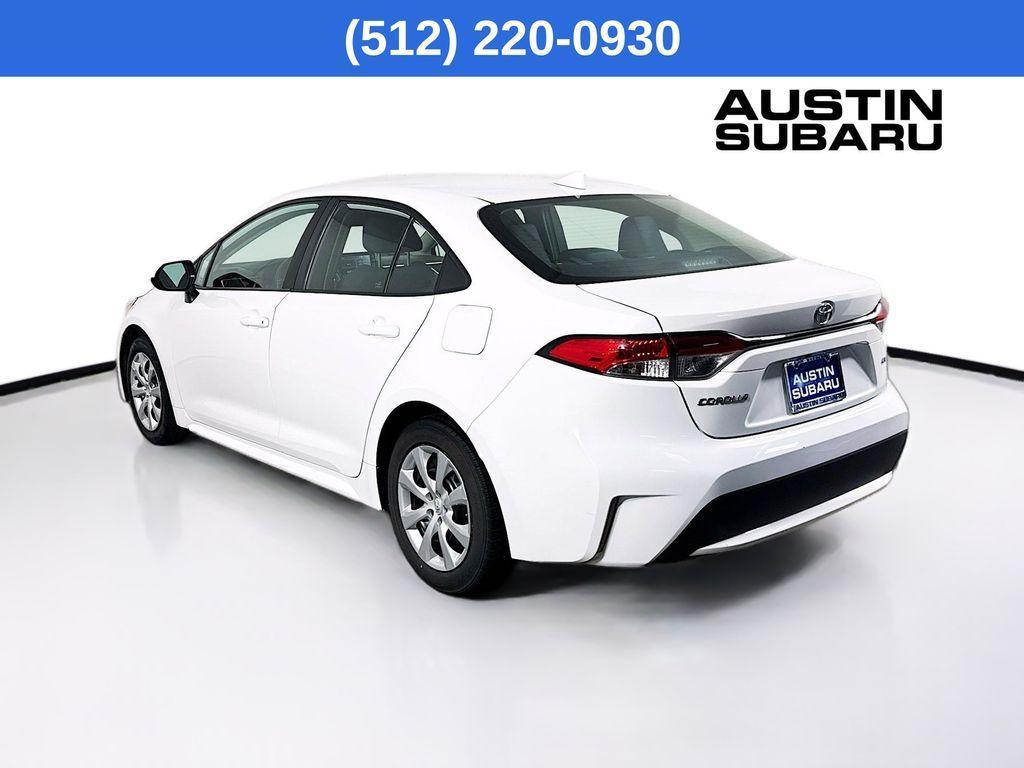 used 2021 Toyota Corolla car, priced at $17,487