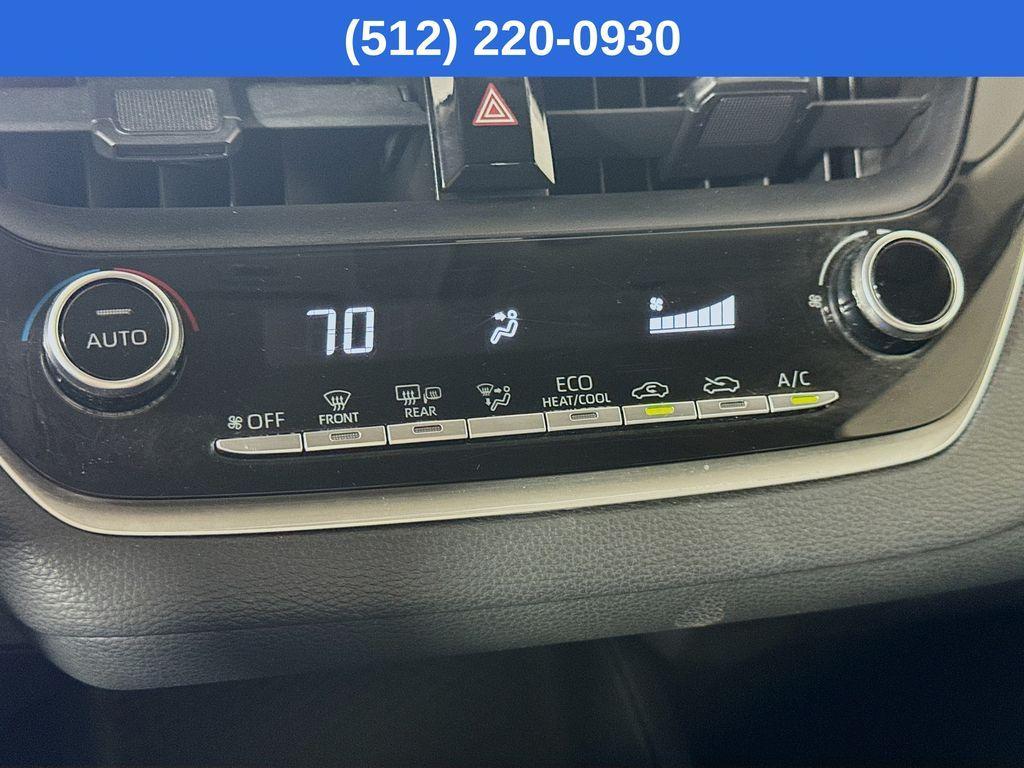 used 2021 Toyota Corolla car, priced at $17,487