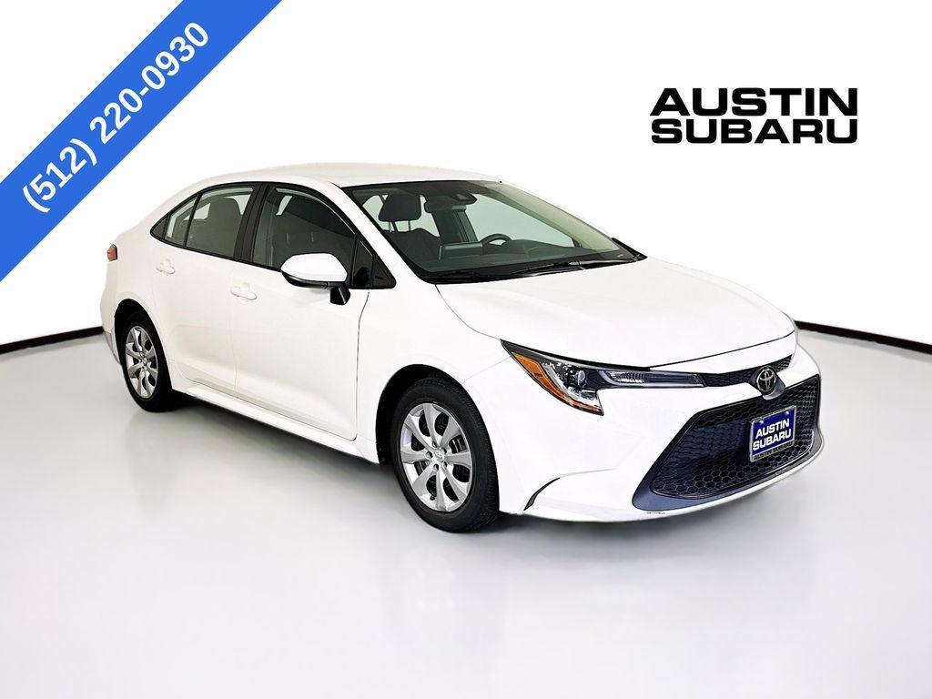 used 2021 Toyota Corolla car, priced at $17,487