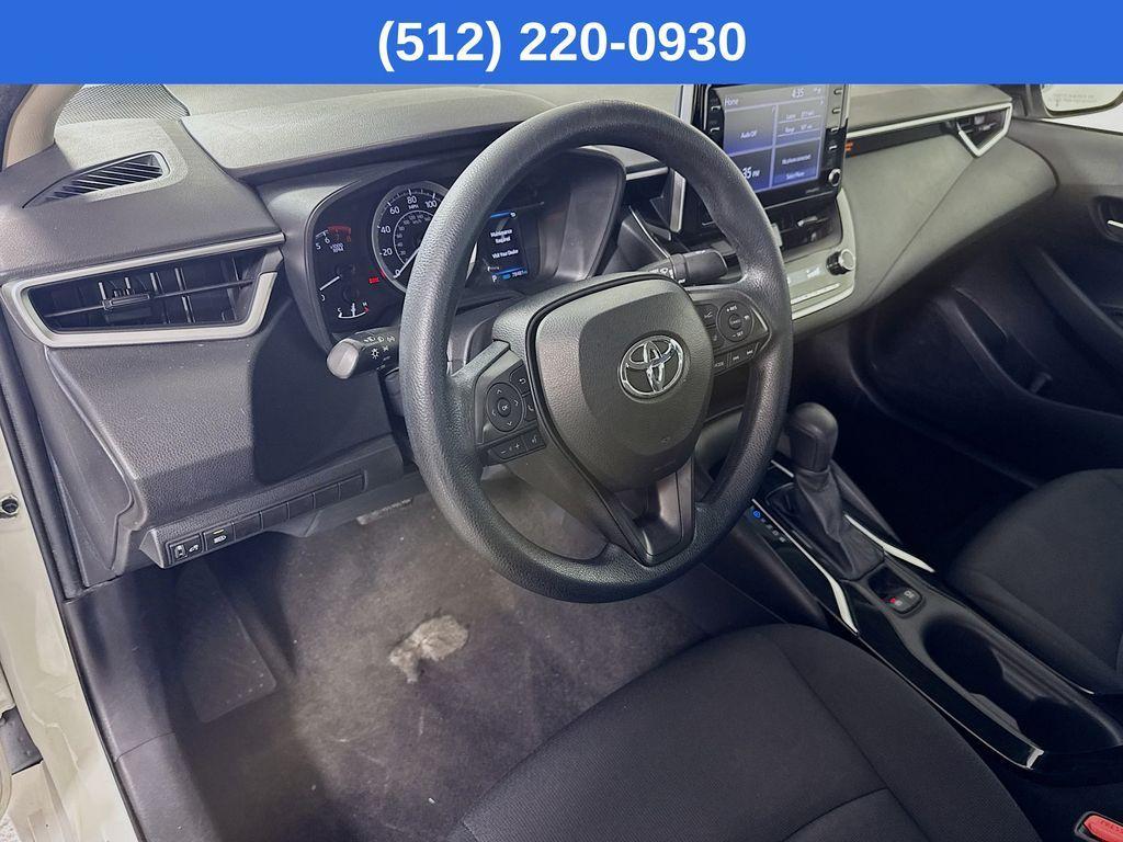 used 2021 Toyota Corolla car, priced at $17,487