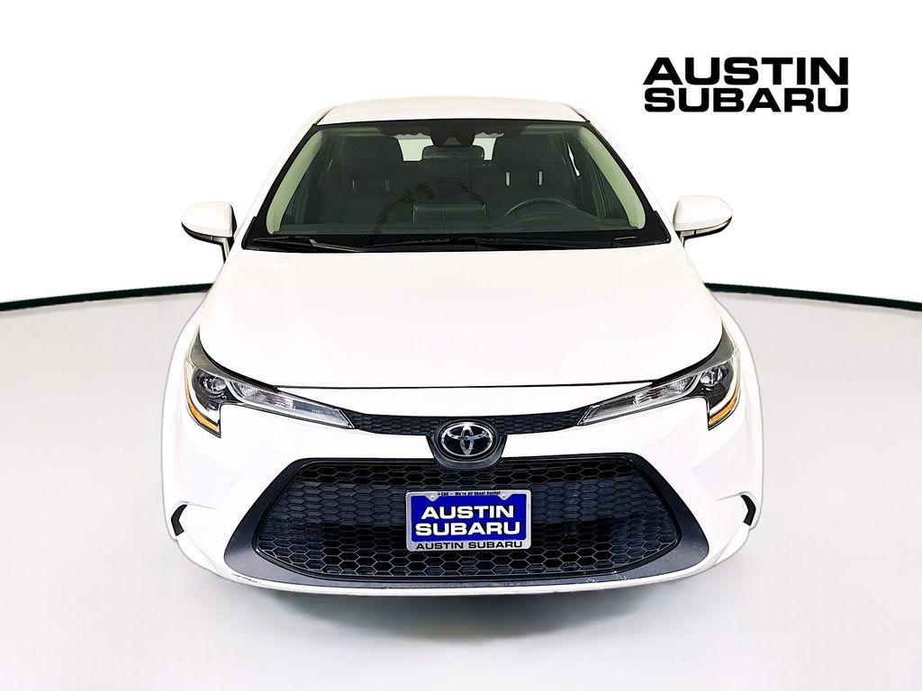 used 2021 Toyota Corolla car, priced at $17,487