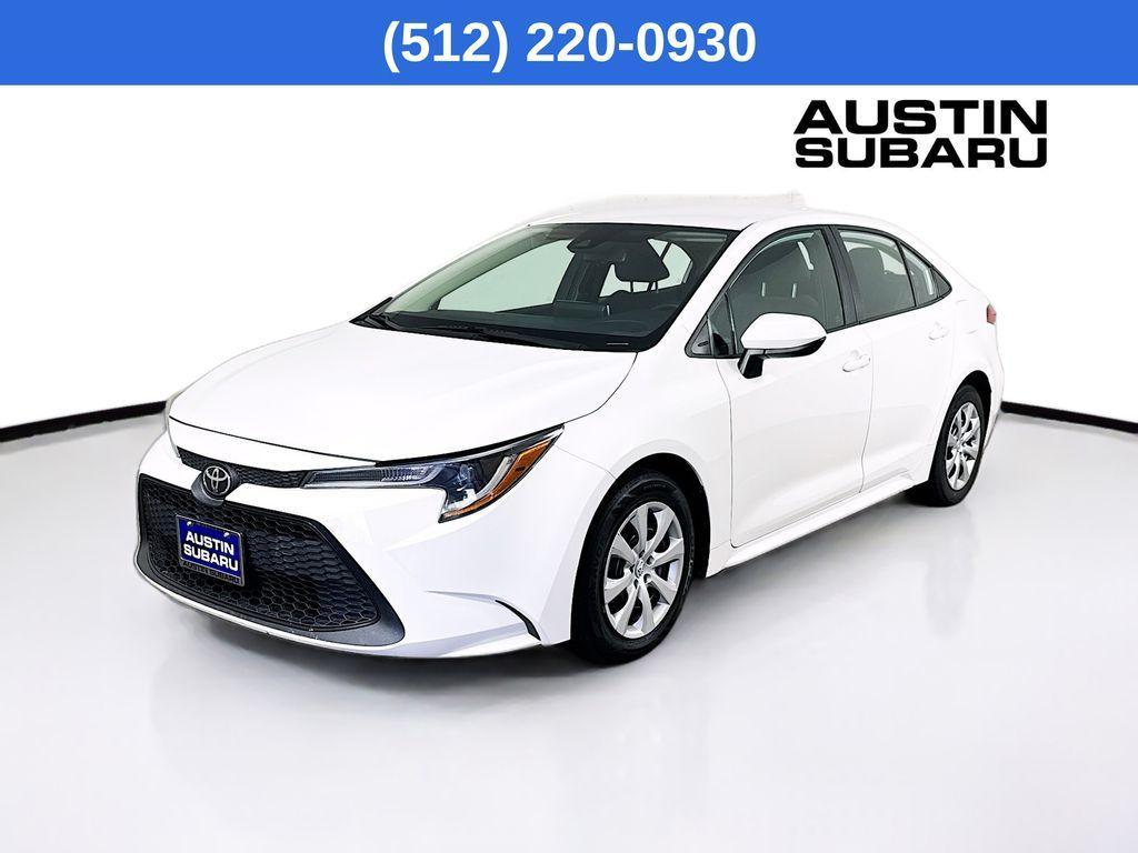 used 2021 Toyota Corolla car, priced at $17,487
