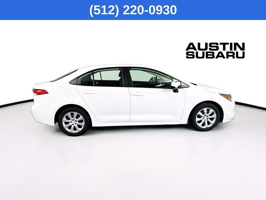 used 2021 Toyota Corolla car, priced at $17,487