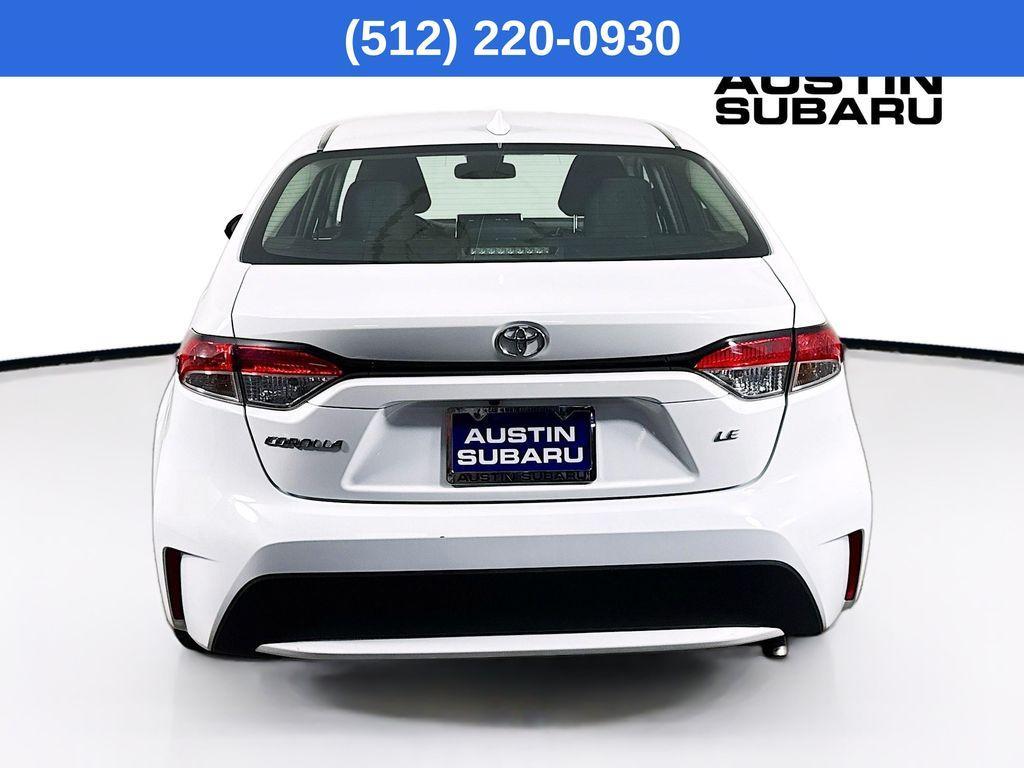 used 2021 Toyota Corolla car, priced at $17,487