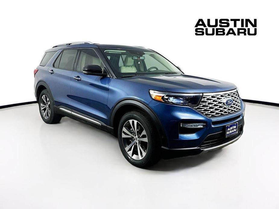 used 2020 Ford Explorer car, priced at $30,500