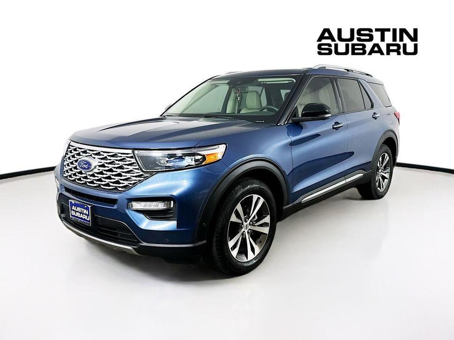 used 2020 Ford Explorer car, priced at $30,150