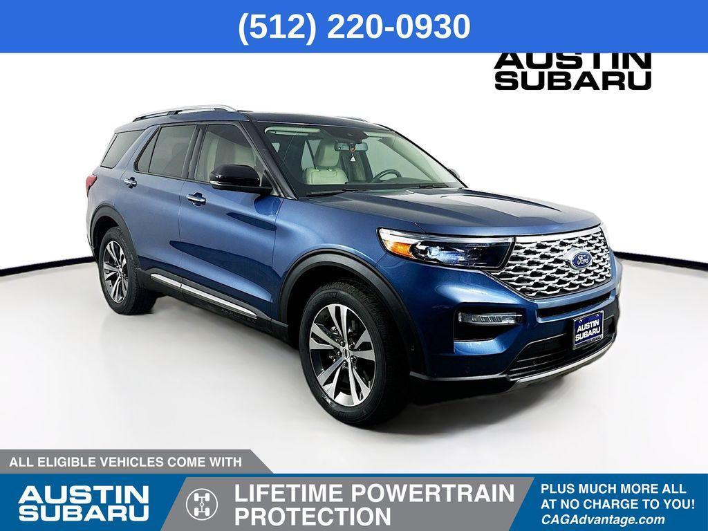 used 2020 Ford Explorer car, priced at $28,900