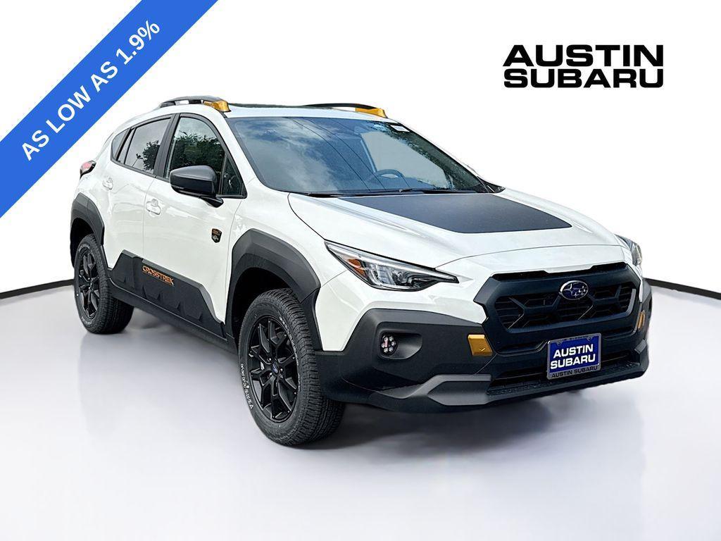 new 2025 Subaru Crosstrek car, priced at $35,808