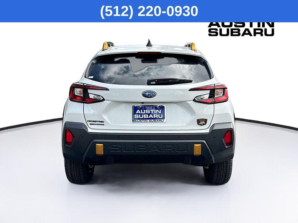 new 2025 Subaru Crosstrek car, priced at $35,808